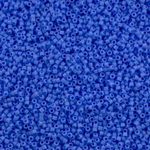 Delica - Miyuki gyöngy - 11/0 - OPAQUE LT.SAPPHIRE - 0730