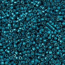 Miyuki Delica - 11/0 - DURACOAT GALV CAPRI BLUE - 2513 - TARTÓS BEVONATTAL! - 2,5gr