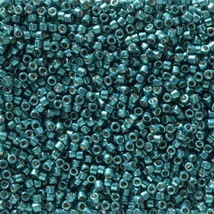 Miyuki Delica - 11/0 - DURACOAT GALV POSEDION BLUE - 2515 - TARTÓS BEVONATTAL! - 2,5gr