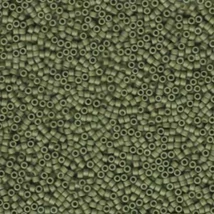 Miyuki delica - 11/0 - OPAQUE OLIVINE MATTED - 0391