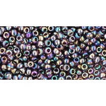 Toho kásagyöngy - 11/0 - Transparent-Rainbow Amethyst - 166C