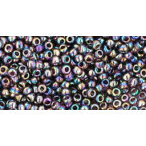 Toho kásagyöngy - 11/0 - Transparent-Rainbow Amethyst - 166C