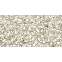 Toho kásagyöngy - 15/0 - Silver-Lined Crystal - 21