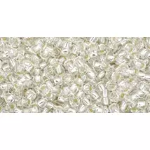 Toho kásagyöngy - 15/0 - Silver-Lined Crystal - 21