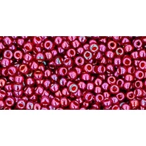 Toho kásagyöngy - 11/0 - Gold - Lustered Raspberryt - 332