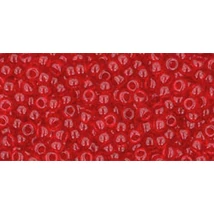 Toho kásagyöngy - 11/0 - Transparent Siam Ruby - 5B