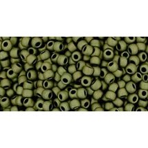 Toho kásagyöngy - 11/0 - Matte-Color Dk Olive - 617