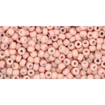 Toho kásagyöngy - 11/0 - Opaque-Pastel-Frosted Shrimp - 764