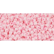Toho kásagyöngy - 11/0 - Opaque-Lustered Baby Pink - 126