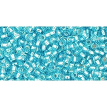 Toho kásagyöngy - 11/0 - Silver-Lined Aquamarine - 23