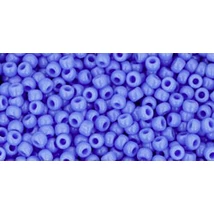 Toho kásagyöngy - 11/0 - Opaque Periwinkle - 48L