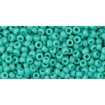 Toho kásagyöngy - 11/0 - Opaque Turquoise - 55