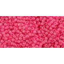 Toho kásagyöngy - 11/0 - Luminous Neon Pink - 978