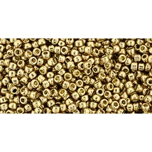 Toho kásagyöngy - 11/0 - Permafinish - Galvanized Golden Fleece - PF592
