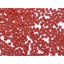 Miyuki kásagyöngy - 11/0 - RED OPAQUE LUSTER - 0426