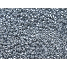 Miyuki kásagyöngy - 11/0 - OPAQUE GREY LUSTER - 0443