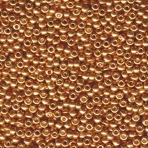 Kásagyöngy - Miyuki - 11/0 - GALVANIZED YELLOW GOLD - 1053 (0182)