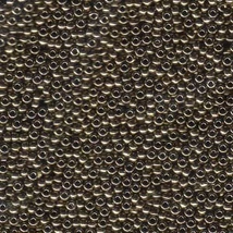 Miyuki kásagyöngy - 11/0 - DARK BRONZE - 457