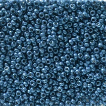 Kásagyöngy - Miyuki - 11/0 - DDURACOAT GALV DEEP AQUA BLUE - 5116 - TARTÓS BEVONATTAL!