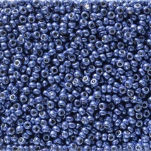 Kásagyöngy - Miyuki - 11/0 - DURACOAT GALV MERMAID BLUE - 5117 - TARTÓS BEVONATTAL!