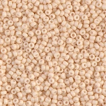 Kásagyöngy - Miyuki - 11/0 - MATTED OPAQUE ANTIQUE BEIGE - 2022