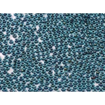 Miyuki - Kásagyöngy - 11/0 - DK.BLUE LINED AQUA AB - 0347