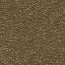 Kásagyöngy - Miyuki - 11/0 -  METALLIC LT.BRONZE - 0457L