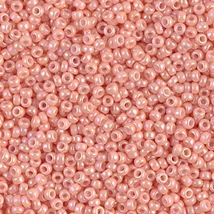 Kásagyöngy - Miyuki - 11/0 - OPAQUE SALMON LUSTER - 596