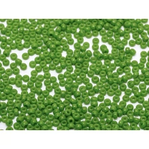 Kásagyöngy - Miyuki - 11/0 - JADE GREEN OPAQUE - 411