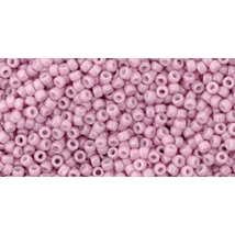 Toho kásagyöngy - 15/0 - Opaque-Lustered Pale Mauve - 127