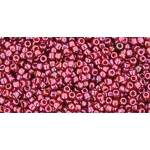 Toho kásagyöngy - 15/0 - Gold-Lustered Raspberry - 332
