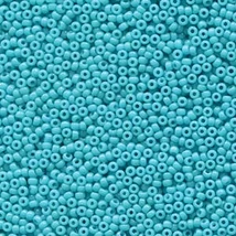 Miyuki kásagyöngy - 15/0 - DURACOAT OPAQUE DYED OCEAN - 4480 - Tartós bevonattal!