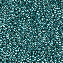 Miyuki kásagyöngy - 15/0 - DURACOAT GALVANIZED SEA FOAM - 4217 - Tartós bevonattal!