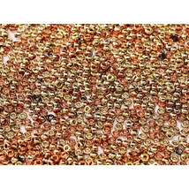 Kásagyöngy - Miyuki - 15/0 -  BLACK CALIFORNIA GOLD RUSH - 55041