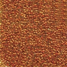 Miyuki Delica - 11/0 - Galvanized Tangerine Dyed - 0421- 2,5gr