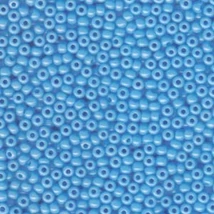Kásagyöngy - Miyuki - 8/0 - OPAQUE TQ BLUE - 413