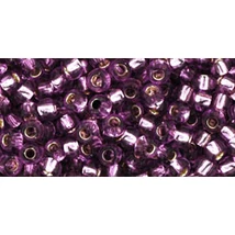 Toho kásagyöngy - 8/0 - Silver-Lined Lt Grape - 2219