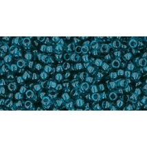 Toho kásagyöngy- 8/0 - Transparent Capri Blue - 7BD