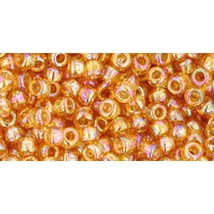 Toho kásagyöngy - 8/0 - Transparent-Rainbow Med Topaz- 162B