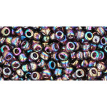 Toho kásagyöngy - 8/0 - Transparent-Rainbow Amethyst - 166C