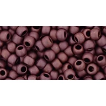 Toho kásagyöngy - 8/0 - Frosted Dk Bronze - 222F