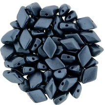 GEMDUO gyöngy - 8x5mm - Pearl Coat - Navy - 25042AL