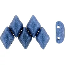 GEMDUO - 8x5mm - Metallic Suede - Blue - 79031MJT