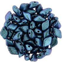 GEMDUO - 8x5mm - Polychrome - Indigo Violet - 94109JT