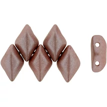 GEMDUO gyöngy - 8x5mm - Pearl Shine - Autumn Leaf - 24007AL