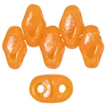 MiniDuo - 2,5x4mm - Luster - Opal Orange - L81250