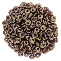 O-gyöngy - Luster - Oxidized Bronze Berry - 3,8x1mm - LH74020 