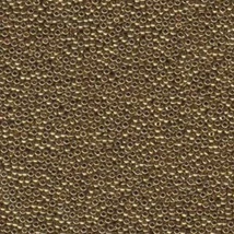 Kásagyöngy - Miyuki - 15/0 -  METALLIC LT.BRONZE - 0457L