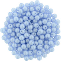 3 MM Powdery - Pastel Blue - Cseh préselt gyöngy - 29310AL