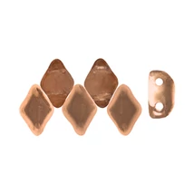 Mini GemDuo - 6x4mm - Apollo - Gold - C00030